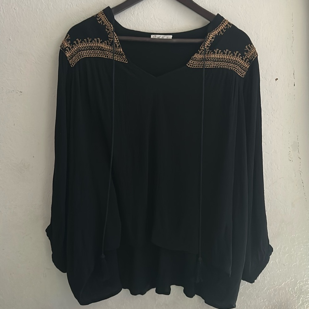 On The Road Embroidered Tunic